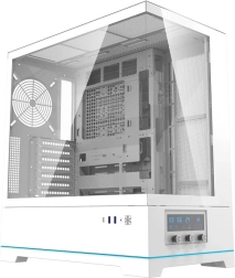 Boîtier PC Darkflash DY451 blanc