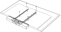 Kit de montage pour moniteur VESA Studio USB par HP Poly
