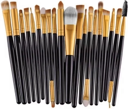 DA178 set de pinceaux de maquillage 20 pcs