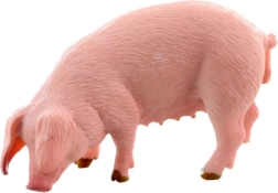 Cochon domestique en plastique – figurine pour enfants