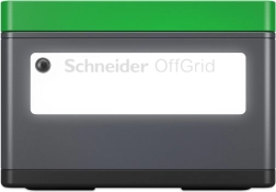 Station d’alimentation portable SCHNEIDER OffGrid 332 Wh, onde sinusoïdale pure, 2x Schuko