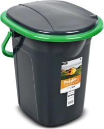 Toilettes portables de camping GreenBlue – Noir et vert