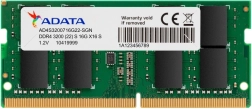 ADATA Premier DDR4 SO-DIMM 16 Go 3200 MHz CL22 mémoire pour ordinateur portable