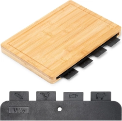 Set de planches à découper avec support, 5 pcs Vilde