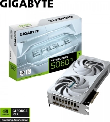 Carte graphique GIGABYTE GeForce RTX 5060 Ti Eagle OC 16 Go