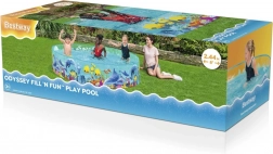 Piscine pour enfants pliable BESTWAY 244 × 46 cm avec motif marin