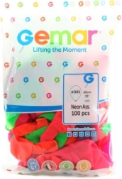 Ballons fluorescents 100 pcs