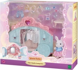 Dressing stylé avec carrosse – SYLVANIAN FAMILIES