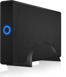 Boîtier externe pour HDD 3,5" avec USB 3.0 et UASP