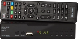 Tuner DVB‑T2 décodeur BLOW 4625FHD H.265