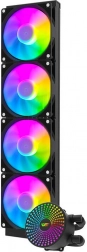Refroidissement liquide avec éclairage RGB Darkflash DC480 noir