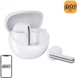 Écouteurs sans fil TWS QCY AilyBuds Pro HT10 avec ANC, blanc