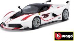 Bburago Ferrari Racing FXX K modèle blanc 1:24
