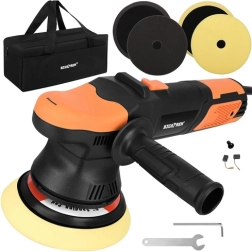 Polisseuse orbitale électrique Bigstren 900 W DA 125 avec réglage de la vitesse