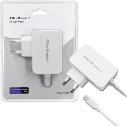 Adaptateur secteur USB-C 65 W Power Delivery Blanc