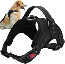 Harnais pour chien sans pression M, noir