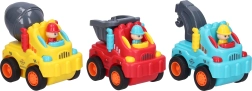 Petit véhicule de chantier de 9,5 cm
