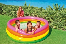piscine pour enfants gonflable multicolore 168 × 46 cm INTEX
