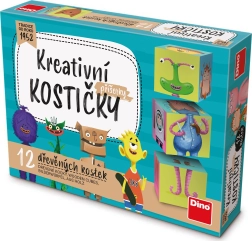 Cubes en bois Monstres