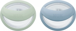 Sucette NUK Perfect Match 0–6 mois, 2 pcs, vert/bleu