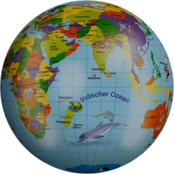 Ballon de sport globe 23 cm