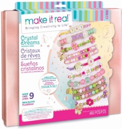 Kit de fabrication de bracelets avec cristaux Swarovski