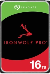 Disque dur Seagate IronWolf Pro 16 To 3,5" 7200 tr/min, cache 256 Mo
