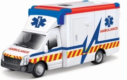 Ambulance avec brancards Bburago 1:43