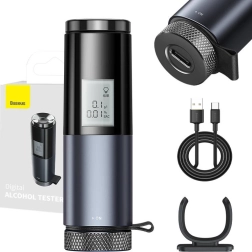 Testeur d'alcool Baseus avec écran LCD