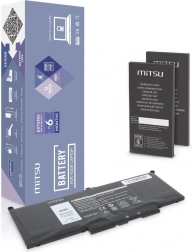 Batterie pour Dell Latitude E7390, 7490, 5800 mAh (44Wh), 7,6V