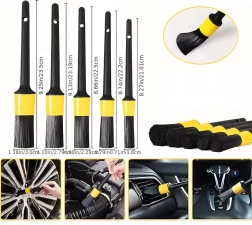 Kit de detailing pour nettoyage auto XXL 27 en 1 avec armoire de rangement