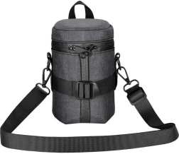 Étui pour objectif Neewer à capacité étendue avec rembourrage