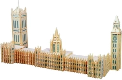 Woodcraft puzzle 3D en bois BIG BEN