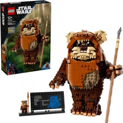 Lego Star Wars Ewok Wicket – figurine de construction à exposer