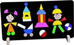 Puzzle magnétique pour enfants Detoa