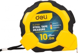 Mètre ruban en acier 10 m avec verrou automatique - Deli