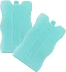 Packs réfrigérants pour sac isotherme et glacière de voiture 2×200 g, 2 pcs