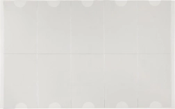 Poche autocollante transparente pour cartes de visite avec ouverture latérale – 10 pcs