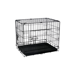 Cage kennel pour chien taille L 76 × 45 × 51,5 cm