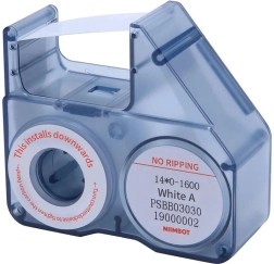 Ruban pour imprimante Niimbot B18 – Blanc