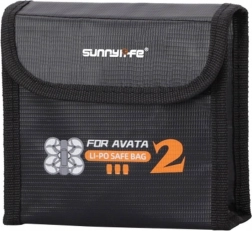 Sac pour batteries Sunnylife pour DJI Avata 2 (pour 3 batteries)