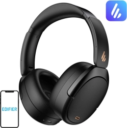 Casque sans fil Edifier WH950NB (2025) noir avec ANC et son Hi‑Res