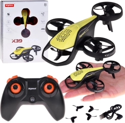 Mini drone Syma X39 avec protection d’hélice et acrobaties