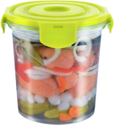 Récipient de marinade avec ressort 1,8 l, 16 × 16,5 cm