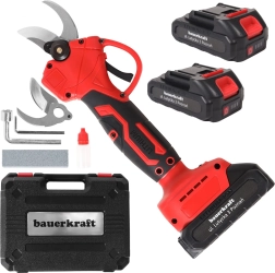 Sécateur de jardin électrique sans fil 21 V pour branches et haies