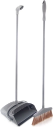 Balai avec pelle sur long manche 91 cm