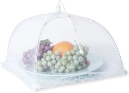 Cloche alimentaire pliante 30 × 30 cm