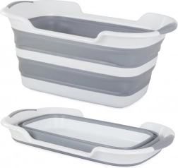 Bassin pliant en silicone avec vidange 40 L