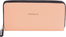 Portefeuille pour femmes Mony L Pastelini abricot