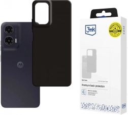 Coque Matt Case pour Motorola Moto G35 5G noire